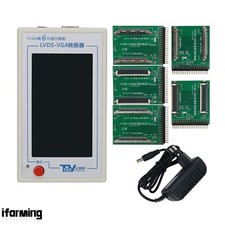 TV160 6TH Generation LVDS-VGA Converter LCD TV Motherboard Tester 4.3