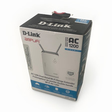 D-Link DAP-1620 AC1200 Dual-Band Wi-Fi Range Extender Booster (Open Box unused) picture