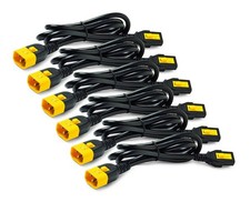 APC Power Cord Kit - AP8704S-WW - Power Cords (6 pieces, Locking, C13 to C14, 1. picture