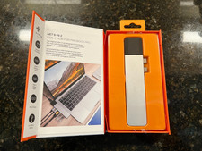 Hyper Drive 6-in-2 USB-C MULTIPORT ADAPTER FOR MACBOOK PRO w/ ORIGINAL PACKAGING picture