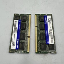 ADATA 8GB Kit 2x4GB DDR3 1333MHz PC3-10600S Laptop SODIMM RAM Memory 204-Pin picture