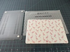 BURGA 13” MacBook Pro Case pink Hard Shell A2338 A2251 A2289 A2159 A198 picture