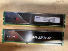 Avexir AVD3U13330902G-2SW 4GB (2x2GB) DDR3-1333 Long DIMM Desktop RAM picture