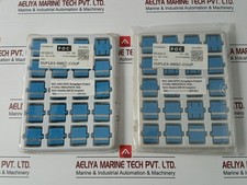 Lot of 100X Duplex Fiber Optic Coupler SC-AC SL0006443 INP-004113 picture
