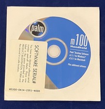 Vintage Palm Pilot CD picture
