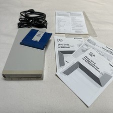 1995 Panasonic LF-1000A SCSI PD CD-ROM Drive Bundle Toray Disk Manuals Powers On picture