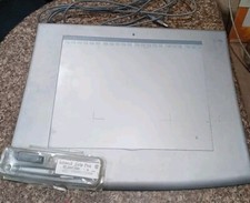 Wacom Intuos 2 Graphics Tablet 4x5 w/Pen USB PC MAC Model XD-0405-U HV4XD 5V picture