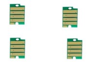 4 x COMPATIBLE TONER CHIP XEROX VERSALINK C500 106R03866-67-68-69 (C-Y-M-K) picture