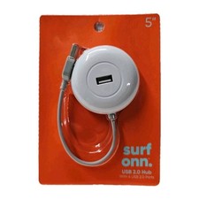 Surf ONN USB 2.0 Hub with 4 USB 2.0 Ports in 1 Connection 5