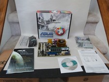 NOS ASUS CUSI-FX SiS Socket 370 Flex ATX Motherboard SIS 630E AGPset E699 picture