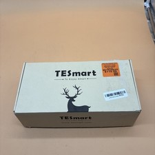 TESmart 2 way dual monitor KVM, DUAL HDMI 4:4:4 , OPEN BOX , Untested picture