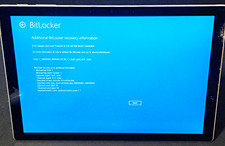 Microsoft Surface Pro 7 Tablet BIOS Locked Cracked Screen Parts Repair picture