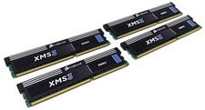 Corsair XMS3 16GB Kit (4x4GB) PC3-10600 DDR3-1333 MHz RAM DIMM CMX16GX3M4A1333C9 picture