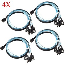 Replacement for DELL EMC T5820 T7820 T7920 RAID Card Cable 0K0WKF K0WKF 4PCS picture