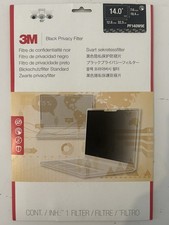 NEW 3M Black Privacy Filter For 14