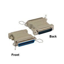 KNTK DB25 25Pin Male to CN36 36Pin Female Adapter Centronic Parallel Device SCSI picture