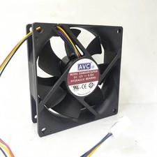1pcs For AVC DS08025R12UP059 8025 12V 0.35A 8cm 4-Pin PWM Speed Control Fan picture