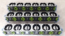 Lot of 3 Cisco UCSC C240 Cooling Fan 1B23STQ00-600-0 Rev. AX w/ Cage picture
