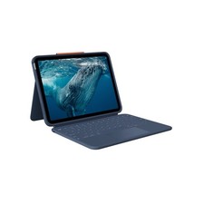 NEW Logitech Rugged Combo 4 Touch Keyboard Case Trackpad for Apple iPad 10th picture