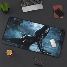 Selene Mouse Pad, Underworld Movie Desk Mat, Desk Decor picture