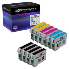 SI 10PK Replacement for Epson 126 Ink Cartridge High Capacity Multipack Set picture