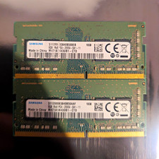 Samsung 16GB (2x8GB) DDR4 SO-DIMM 260-Pin PC4-2666V Unbuffered RAM picture