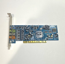 Creative Sound Blaster X-Fi Xtreme Audio PCI 7.1 Sound Card SB0790 3.5mm picture