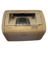 HP LaserJet Model Number 1018 Standard Laser Black And White Paper Printer picture