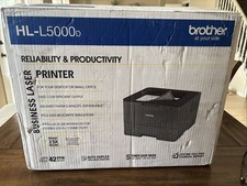 New Brother - HL-L5000D Laser Printer - Black & White picture