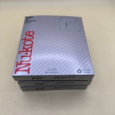 (Lot of 3) NUKOTE B192 IBM WHEELWRITER 3,5,6 BLACK CORRECTABLE FILM picture