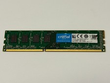 Crucial 8GB (1-Stick) PC3-14900 DDR3L 1866 UDIMM PC Memory CT102464BD186D.M16FP picture