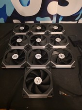 Lian Li UNI Fan SL120 V2 RGB Black 10 - with Controller picture