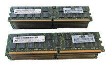 HP/MICRON 68GB Kit (17x4GB) 2Rx4 PC2-6400P DDR2-800 ECC REG RAM 499277-061 picture