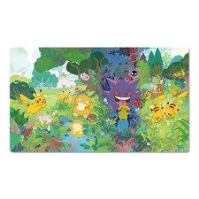 Psyduck Pikachu Gengar Board Game Pokemon Gaming Mouse Pad Desk Accessories picture
