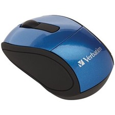 Verbatim 97471 Cordless Optical Computer Mouse, Mini Travel, 3 Buttons, 2.4 GHz picture