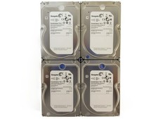 Lot of 4 Seagate Constellation ES.3 ST4000NM0023 4TB 7.2K SAS 6Gb/s 3.5