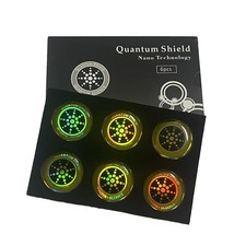 6 Pieces Cell Phone Blocker Protection Neutralizers Stickers for Smart Gold  picture