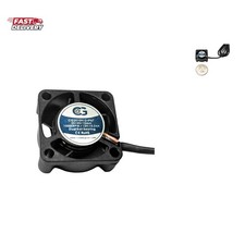 12vDC Waterproof  Fan High Speed, 25x10mm picture