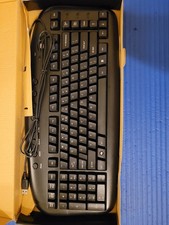 A4Tech KBS-29 Bothhands Natural A-Keyboard – Ergonomic Design, Left-Handed - New picture