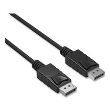 NXT Technologies™ Displayport Cable, 6 Ft, Black NX60395 picture