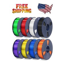 Eco-Friendly 250g PLA Filament Bundle - 1.75mm, Beginner-Friendly and Versatile picture
