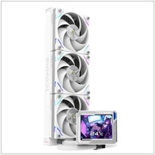 TCOMAS LG700PRO 360 ARGB White Liquid CPU Cooler Intel & AMD picture