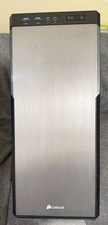 Corsair Carbide Series 330R Mid-Tower ATX Silent Case Titanium w/ corsair rm650 picture