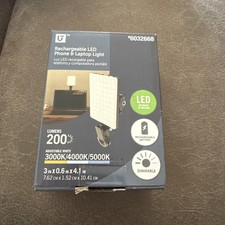 Rechargeable LED Light for Phone Tablet or Laptop Utilitech picture