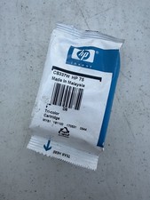 Nice/New/Foil Sealed Genuine OEM HP 75XL TriColor Ink Cartridge RB12 picture