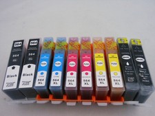 564XL BK C M Y PBK Ink Cartridge for HP Photosmart D7560 D5468 D6380 D6324 10PK picture