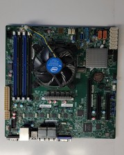 Supermicro X11SSH-LN4F Motherboard Bundle w/Xeon E3-1230v5 CPU & Cooler *QTY picture