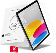 Bersem 2 Pack Screen Protector for Ipad A16 11Th/10Th Gen 11/10.9 Inch picture