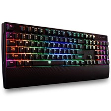 Deco Gear Mechanical Gaming Keyboard Outemu Blue Switch RGB Backlit Anti-Ghost picture