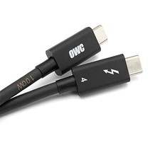 OWC OWCCBLTB4C2.0M 2.0M Thunderbolt 4 USB-C Cable Black picture